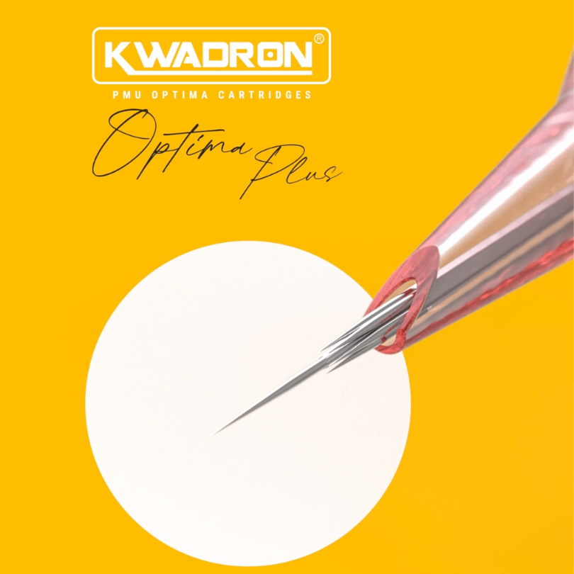 KWADRON - PMU Optima PLUS Cartridges - 1 Round Liner 0.30mm (30/1RLLT+) 20 pcs