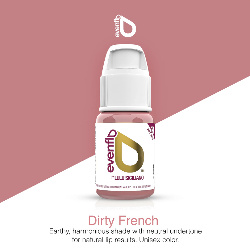 EVENFLO - Lip Pigments - TRUE LIPS Dirty French, 15ml