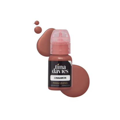 TINA DAVIES - I Love Ink LIP Pigment - Cinnamon 15ml