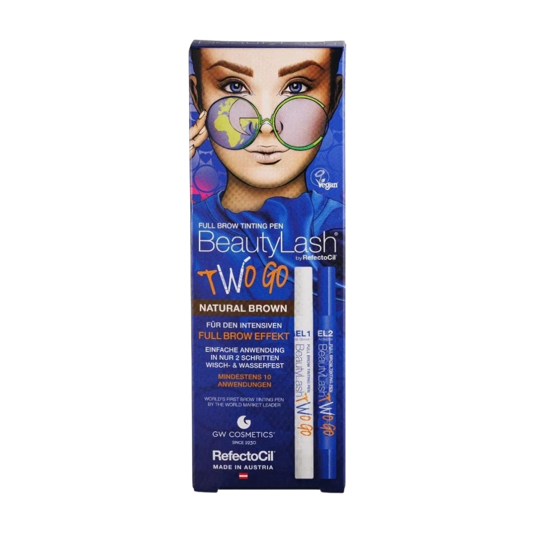 REFECTOCIL - Natural Brown Two Go Full Brow Tinting Pen