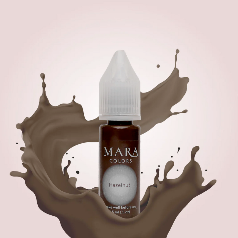 MARA PRO - Brow Pigment - Hazelnut, 15ml