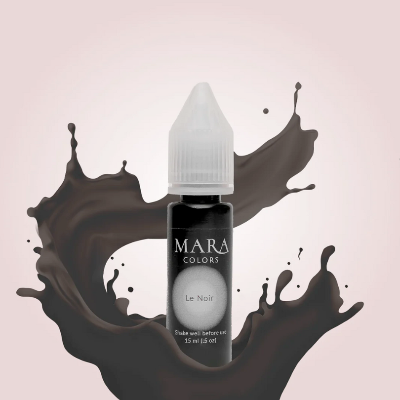 MARA PRO - Brow Pigment - Le Noir, 15ml