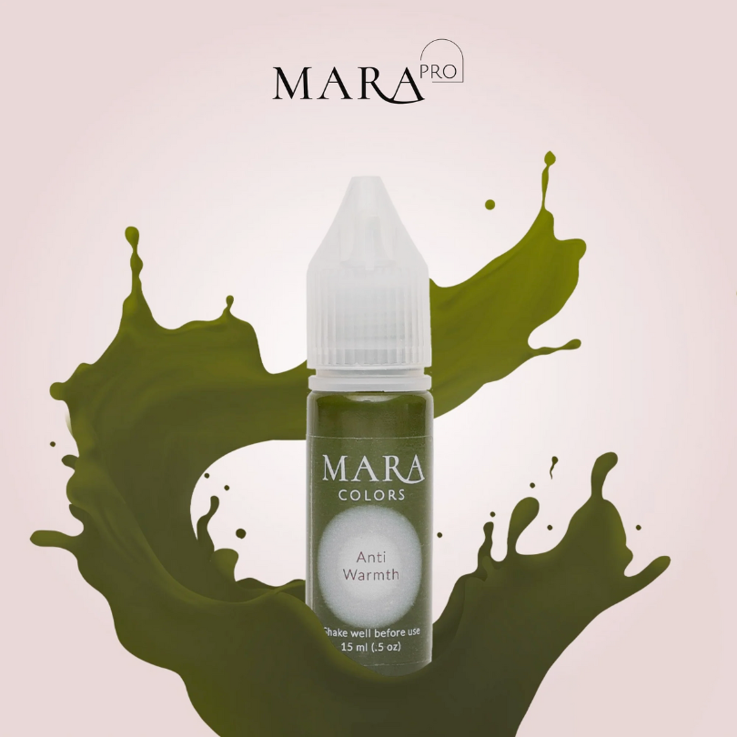 MARA PRO - Corrector Pigment - Anti Warmth, 15ml