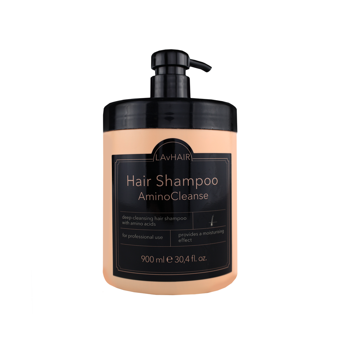 LAvHAIR - AminoCleanse - Deep Cleansing Hair Shampoo with Amino Acids, 900ml