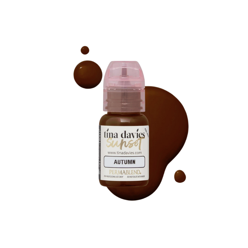 TINA DAVIES - I Love Ink BROW Pigment - Autumn 15ml