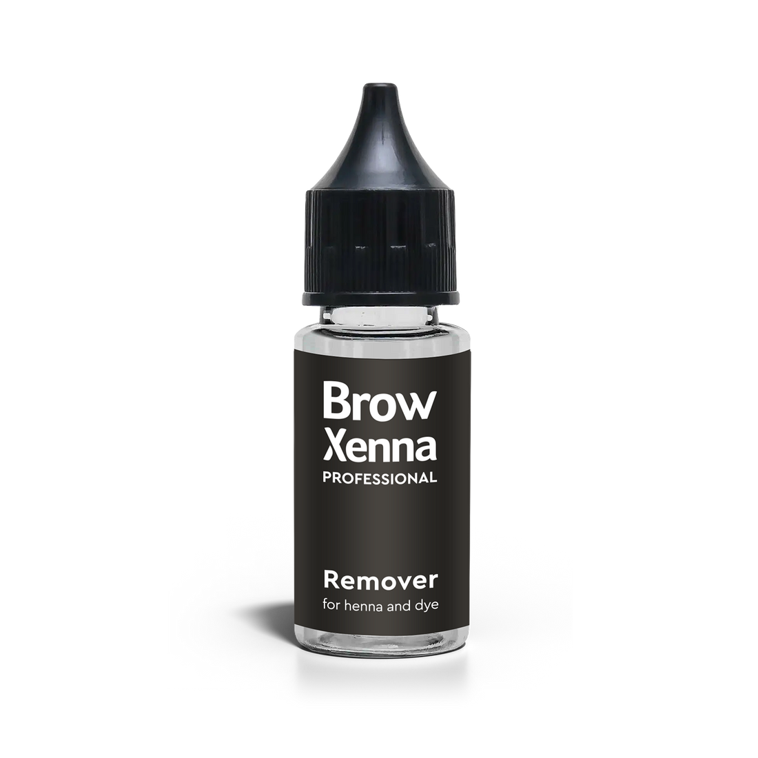 BROW XENNA - Henna and dye remover, 15ml