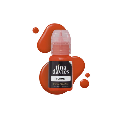 TINA DAVIES - I Love Ink LIP Pigment - Flame 15ml