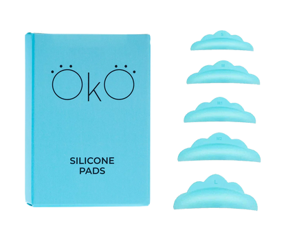 OkO - Silicone Lash Lift Pads Set (5 pairs)