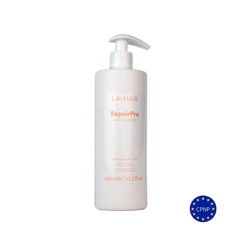 LAvHAIR - RepairPro - Intensive Care and Reconstruction Shampoo for Damaged Hair, 400ml